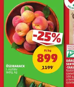 PENNY Őszibarack ajánlat