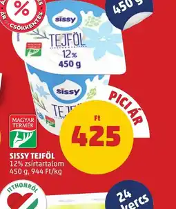 PENNY Sissy Tejfol ajánlat