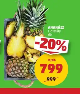 PENNY Ananász ajánlat