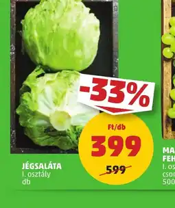 PENNY Jégsaláta ajánlat