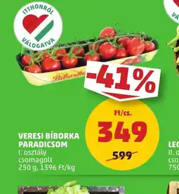 PENNY Veresi Bíborka paradicsom ajánlat