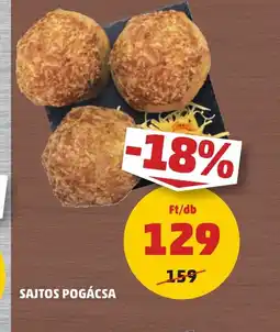 PENNY Sajtos pogácsa ajánlat