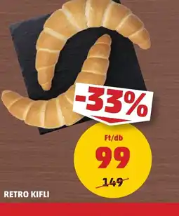 PENNY Retro Kifli ajánlat