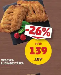 PENNY Meggyes-pudingos táska ajánlat