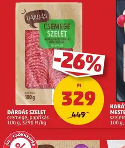 PENNY Dárdás Szelet ajánlat