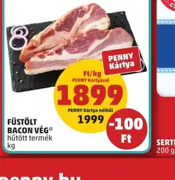 PENNY Füstölt Bacon Vég ajánlat