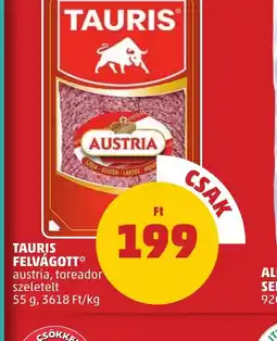 PENNY Tauris Felvágott ajánlat