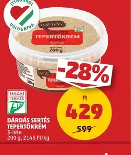 PENNY Dárdás Sertés Tepertőkrém ajánlat