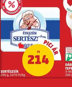 PENNY Sertészsír ajánlat