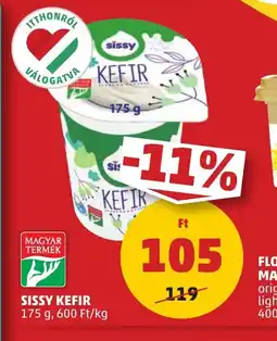 PENNY Sissy Kefir ajánlat