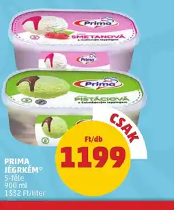 PENNY Prima Jégkrém ajánlat