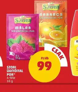 PENNY Szobi Üdítőital Por ajánlat