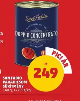 PENNY San Fabio Paradicsom Sűrítmény ajánlat