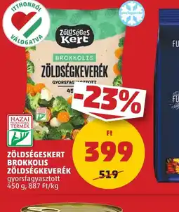PENNY Zöldségeskert Brokkolis Zöldségkeverék ajánlat