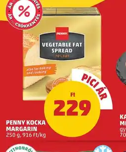 PENNY Penny Kocka Margarin ajánlat
