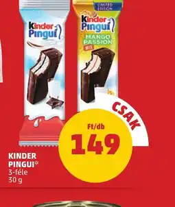 PENNY Kinder Pingui ajánlat