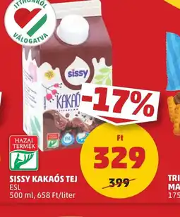 PENNY Sissy kakas tej ESL ajánlat