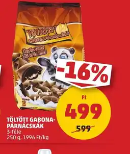 PENNY Töltött gabona párnácskák ajánlat