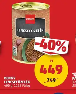 PENNY Penny Lencsefőzelék ajánlat