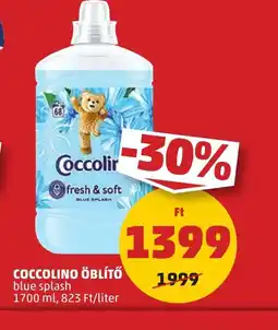 PENNY Coccolino öblítő ajánlat