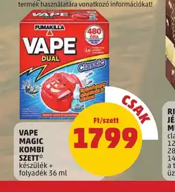 PENNY Vape Magic Kombi Szett ajánlat