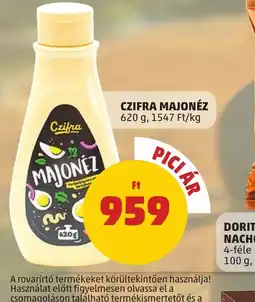 PENNY Czifra Majonéz ajánlat
