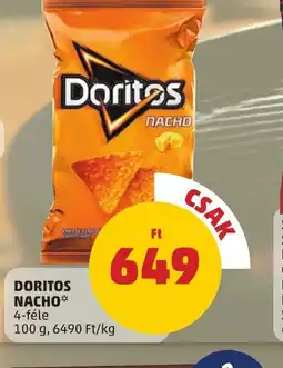 PENNY Doritos Nacho ajánlat
