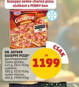 PENNY Dr. Oetker Guseppe Pizza ajánlat