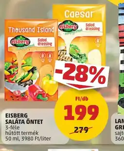 PENNY Eisberg Saláta Öntet ajánlat
