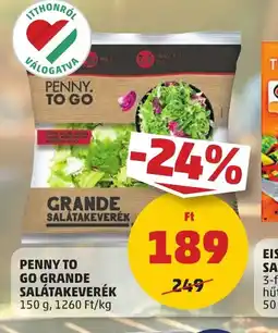 PENNY Penny To Go Grande Salátakeverék ajánlat