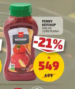 PENNY Penny Ketchup ajánlat