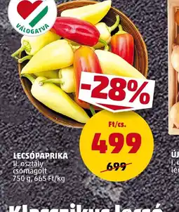 PENNY Lecspaprika ajánlat