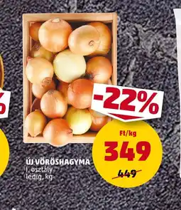 PENNY Új vöröshagyma ajánlat