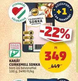 PENNY Karát Csirkemell Sonka ajánlat