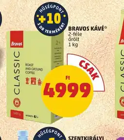 PENNY Bravos Kávé ajánlat