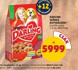 PENNY Darling Száraz Kutyaeledel ajánlat