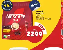 PENNY Nescafé 3in1 XXL ajánlat