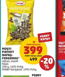 PENNY Mogyi Pirított Napraforgmag ajánlat