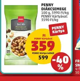 PENNY Penny Diákcsemeg ajánlat