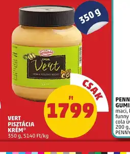 PENNY Vert Pisztácia Krém ajánlat