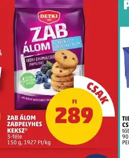 PENNY Zab Álom Zabpelyhes Keksz ajánlat