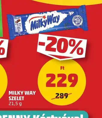 PENNY Milky Way szelet ajánlat