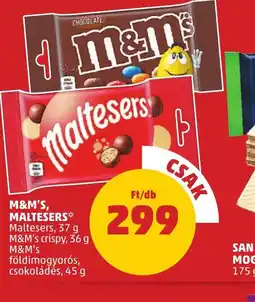 PENNY M&M's, Maltesers ajánlat