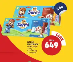 PENNY Dörmi Multipack ajánlat