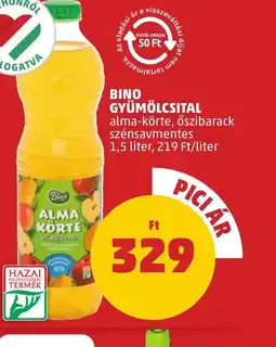 PENNY Bino Gyümölcsital ajánlat
