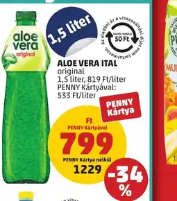 PENNY Aloe Vera Ital ajánlat