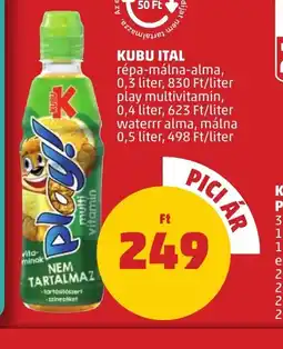 PENNY Kubu ital ajánlat