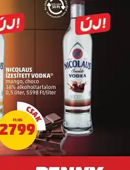 PENNY Nicolaus ízesített vodka ajánlat