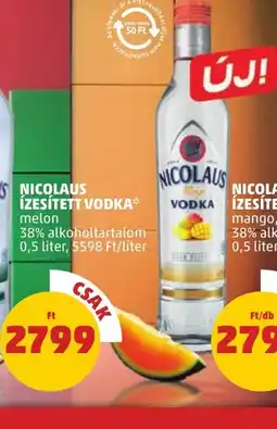 PENNY Nicolaus ízesített vodka ajánlat