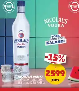 PENNY Nicolaus Vodka ajánlat